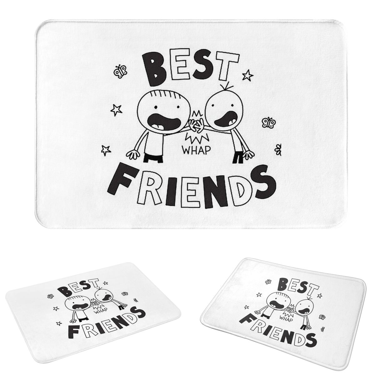 Best Friends Diary Of A Wimpy  - Kids Outdoor Mat Waterproof recensie en prijs