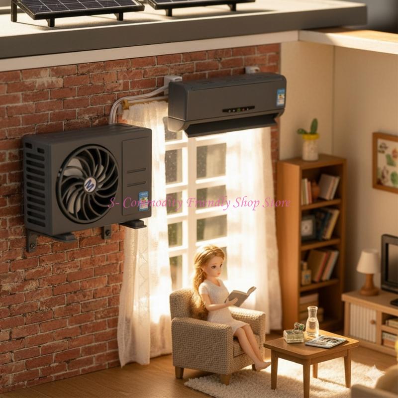 Interactief mini-zonne-aircond - Kids Outdoor Doll House recensie en prijs