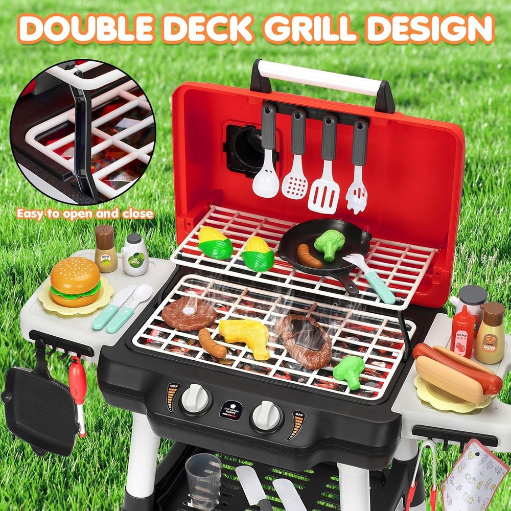 Speelkeukenspeelgoed voor kind - Kids Outdoor Bbq recensie en prijs