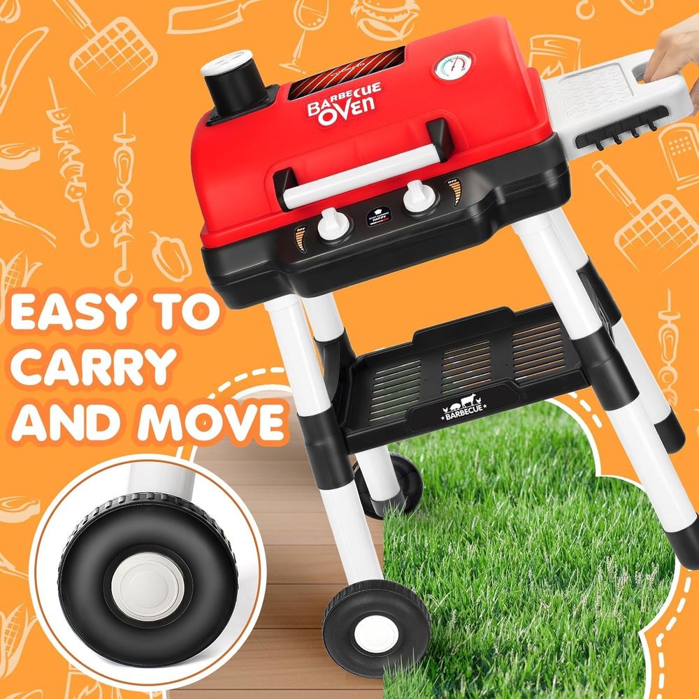 Speelkeukenspeelgoed voor kind - Kids Outdoor Bbq recensie en prijs