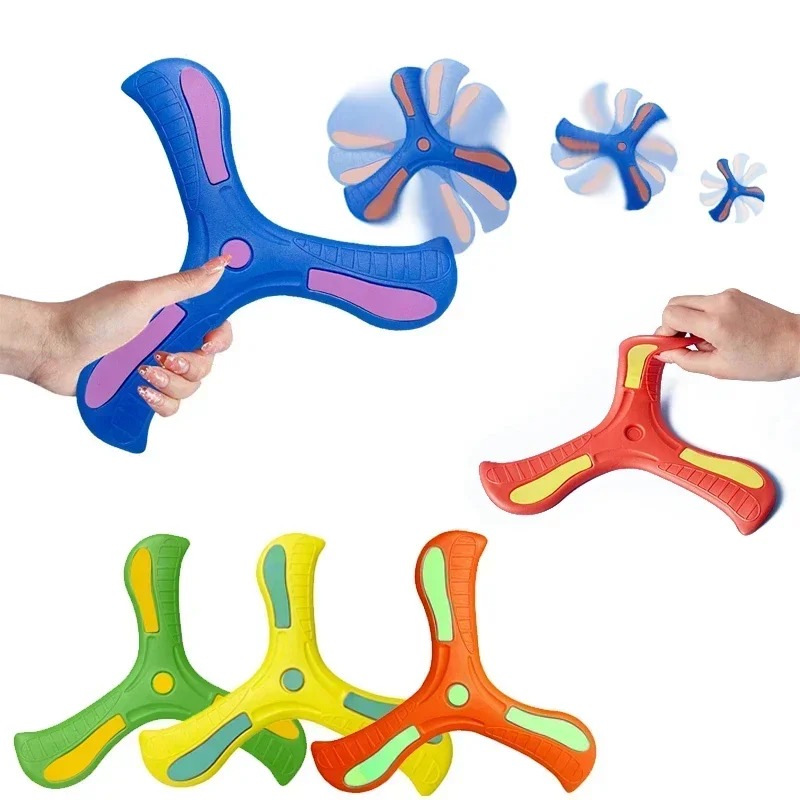 Kinderen Boomerang Zacht drieb - Kids Outdoor Gifts recensie en prijs