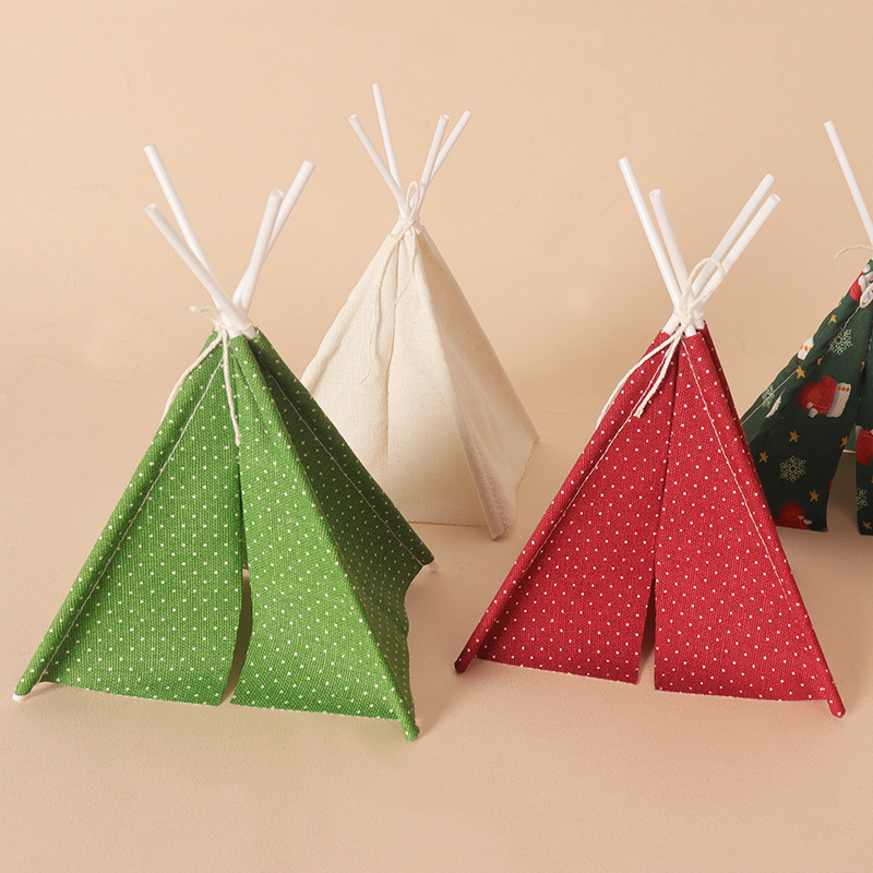 Poppenhuis Mini Kerst Kampeert - Kids Outdoor Doll House recensie en prijs
