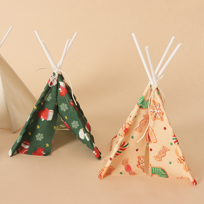 Poppenhuis Mini Kerst Kampeert - Kids Outdoor Doll House recensie en prijs