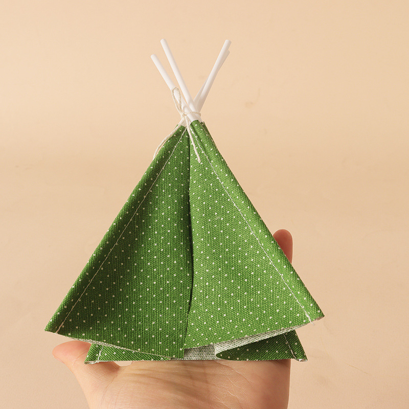 Poppenhuis Mini Kerst Kampeert - Kids Outdoor Doll House recensie en prijs