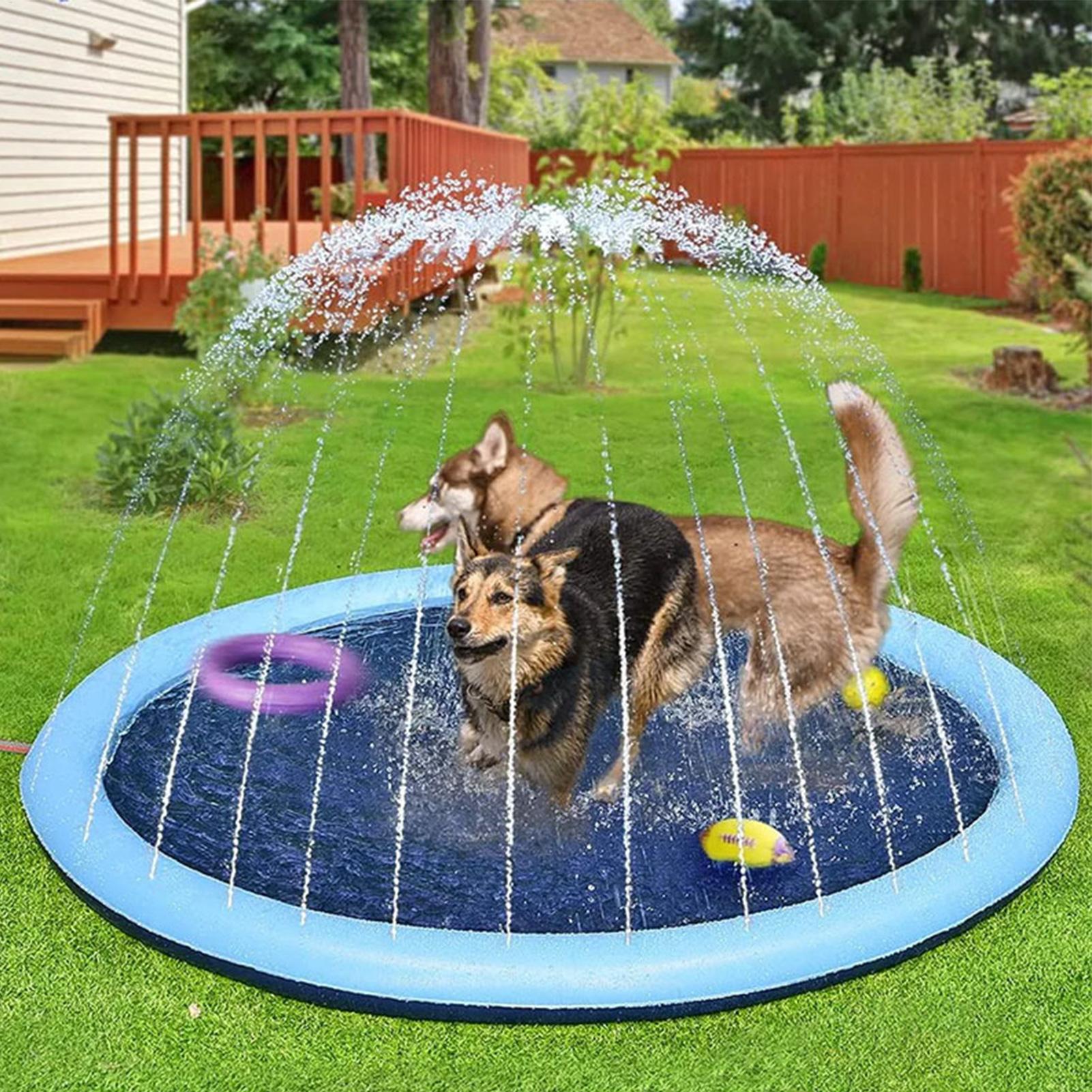 Kindersproeier Speelmat met sp - Slip Slide Water Mat recensie en prijs