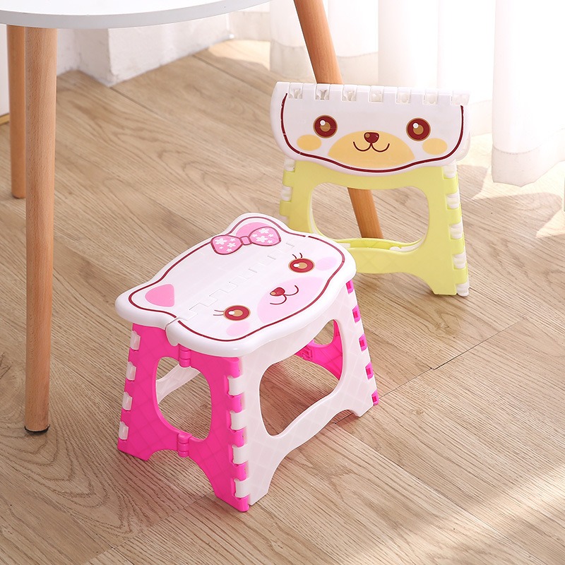 Draagbare opvouwbare plastic k - Kids Outdoor Bench recensie en prijs