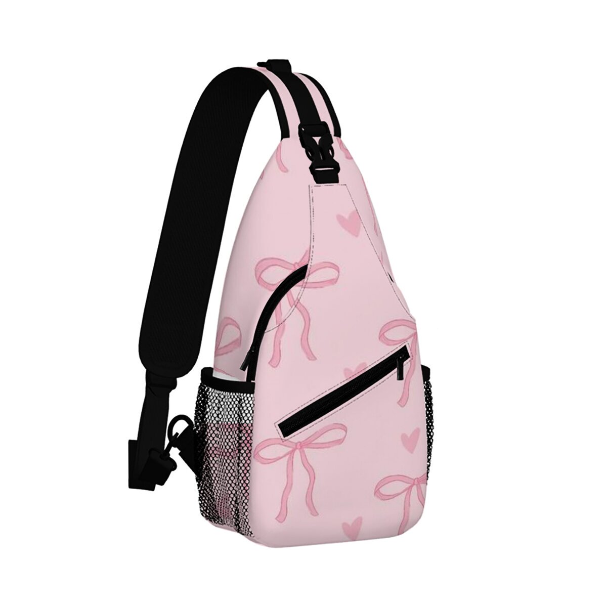 Borsttas met strikprint voor h - Kids Outdoor Gifts recensie en prijs