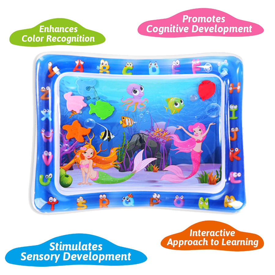 Baby Water Speelmat Opblaasbaa - Slip Slide Water Mat recensie en prijs