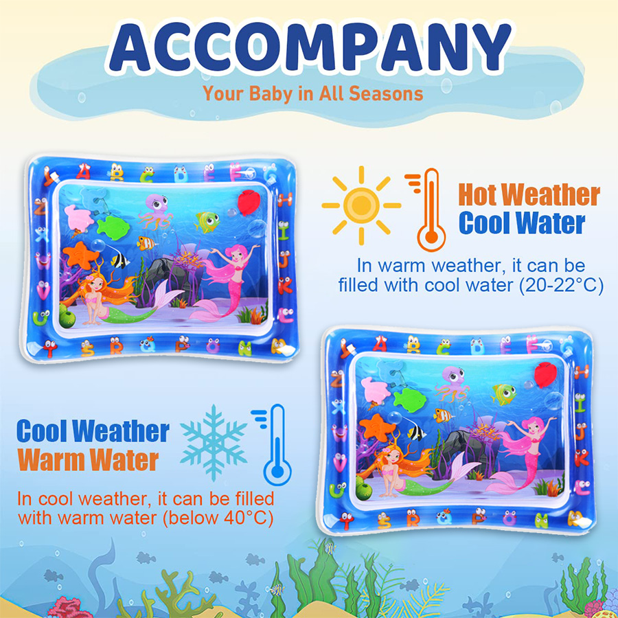 Baby Water Speelmat Opblaasbaa - Slip Slide Water Mat recensie en prijs