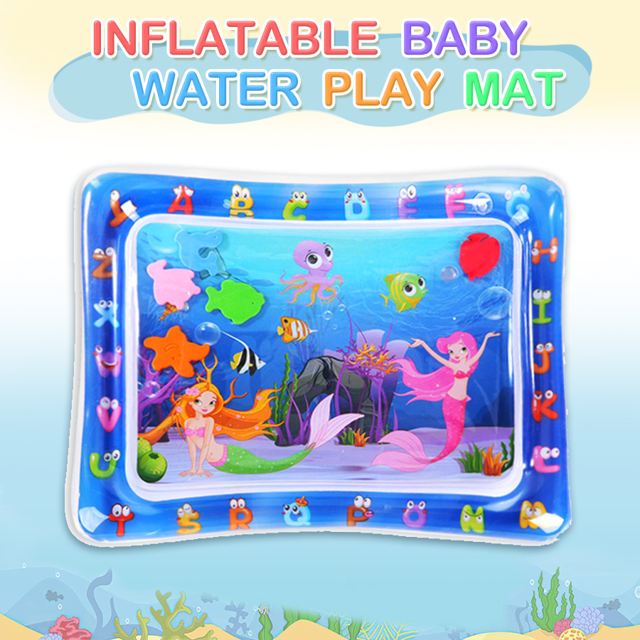 Baby Water Speelmat Opblaasbaa - Slip Slide Water Mat recensie en prijs