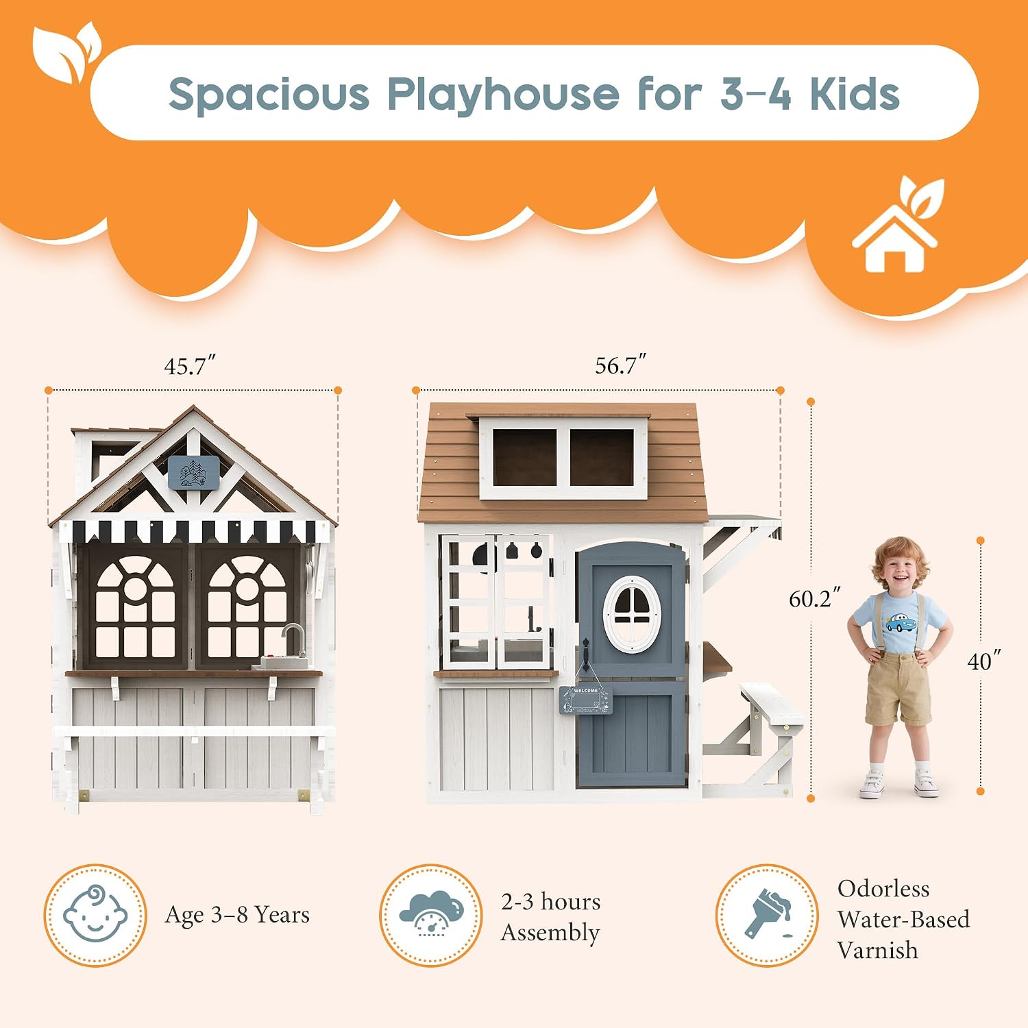 Albott Kids Buitenhuisje van h - Kids Outdoor Bench recensie en prijs