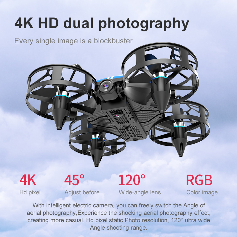 NIEUWE Mini Drone 812PRO beroe - Kids Outdoor Play Equipment recensie en prijs