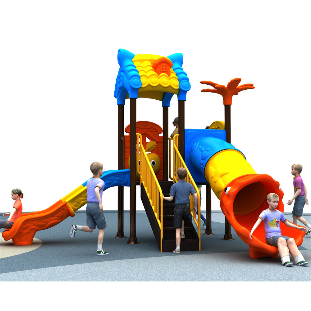 Hot Sale Kinderen Outdoor Pret - Kids Outdoor Swing Set With Slide recensie en prijs