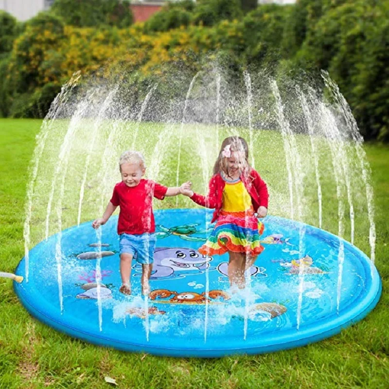 100/170 Cm Kids Opblaasbare Wa - Slip Slide Water Mat recensie en prijs