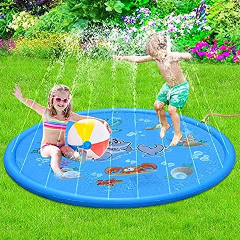 100/170 Cm Kids Opblaasbare Wa - Slip Slide Water Mat recensie en prijs