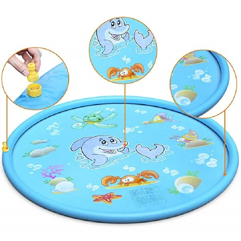 100/170 Cm Kids Opblaasbare Wa - Slip Slide Water Mat recensie en prijs