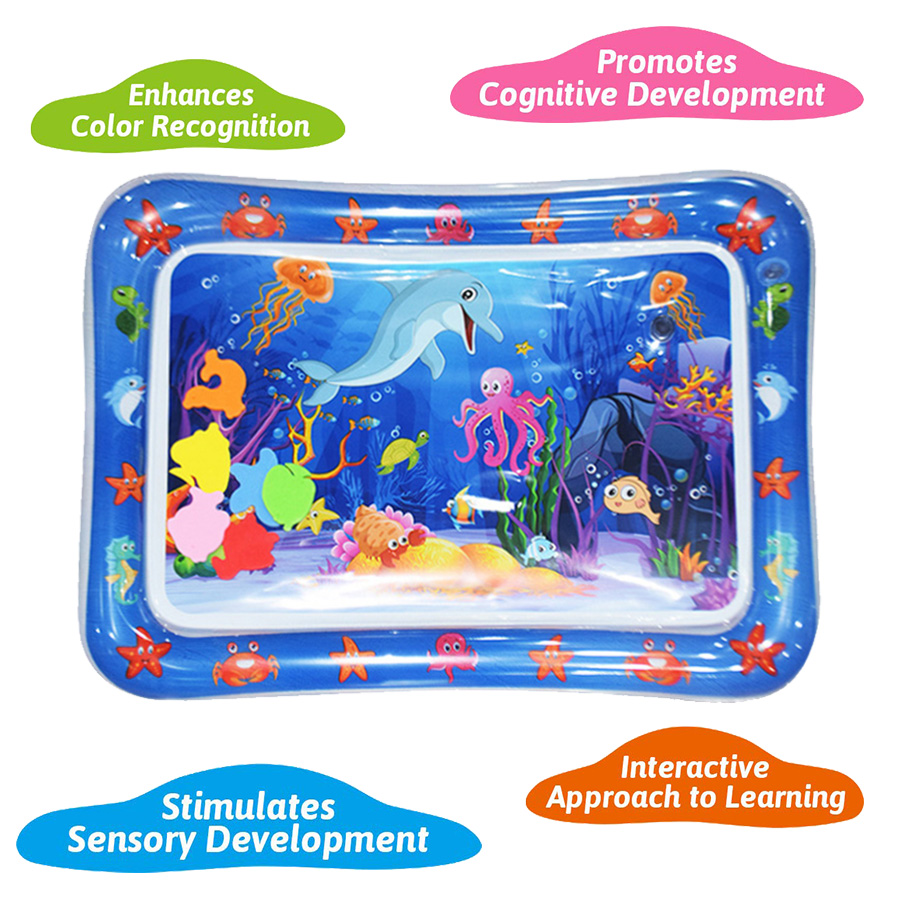 Baby Water Speelkleed Opblaasb - Slip Slide Water Mat recensie en prijs
