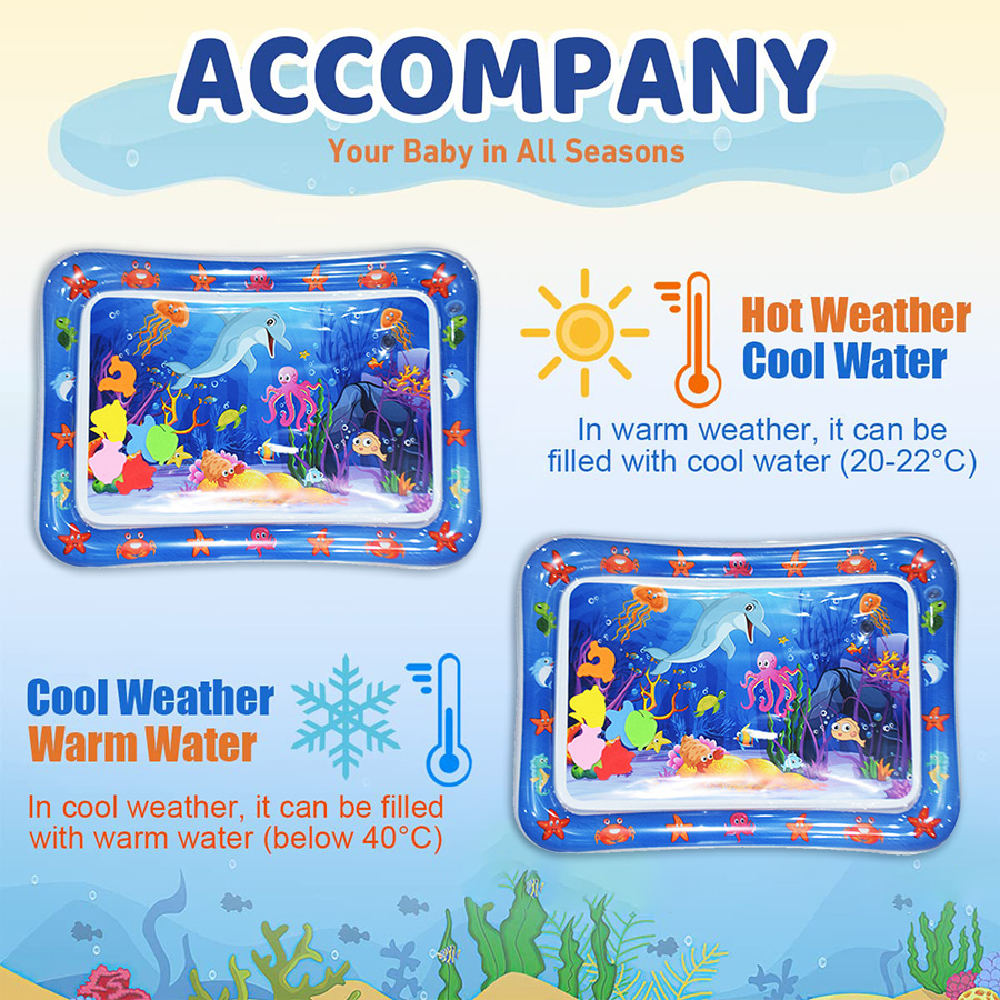Baby Water Speelkleed Opblaasb - Slip Slide Water Mat recensie en prijs