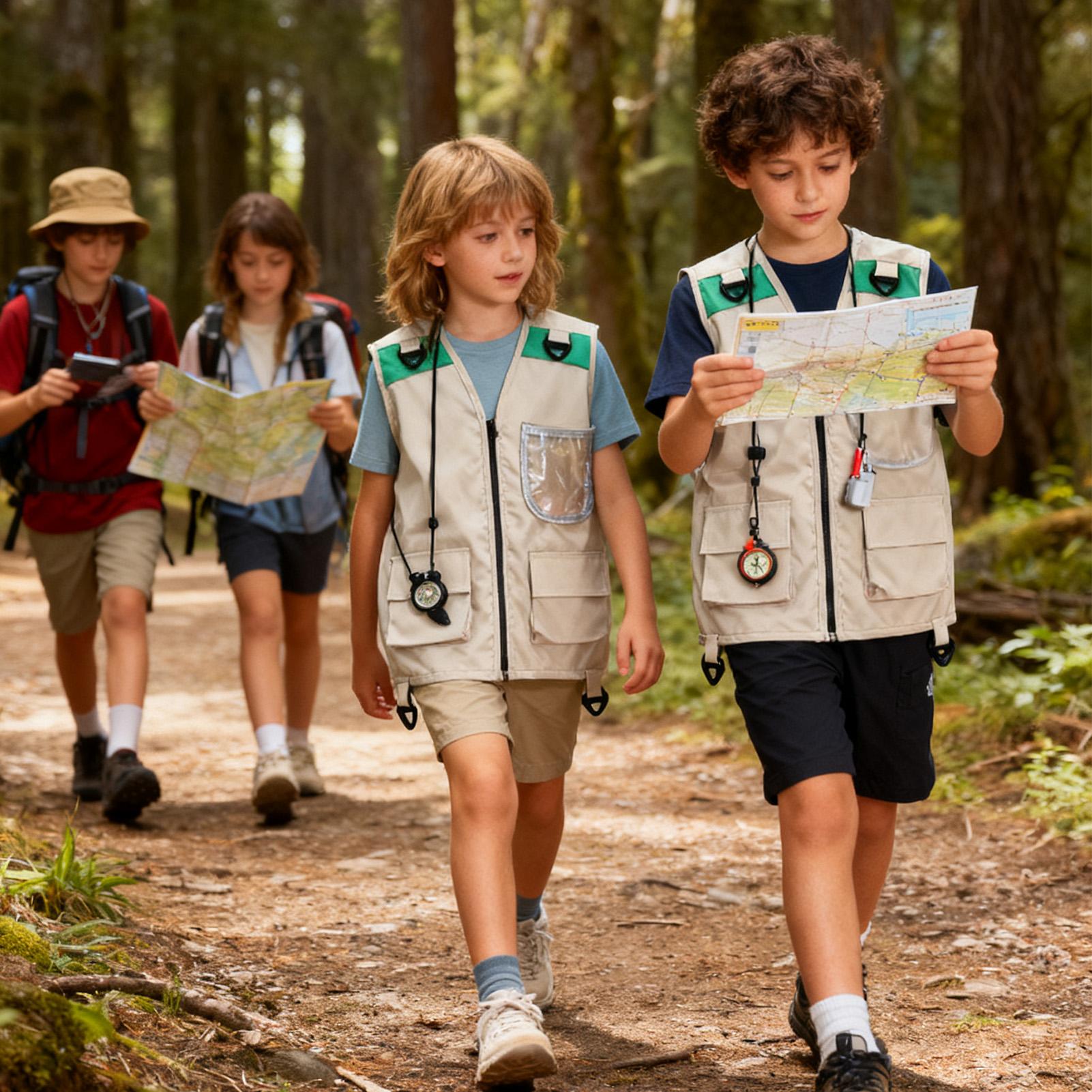 Vissersvest voor kinderen Mouw - Kids Outdoor Zoo recensie en prijs