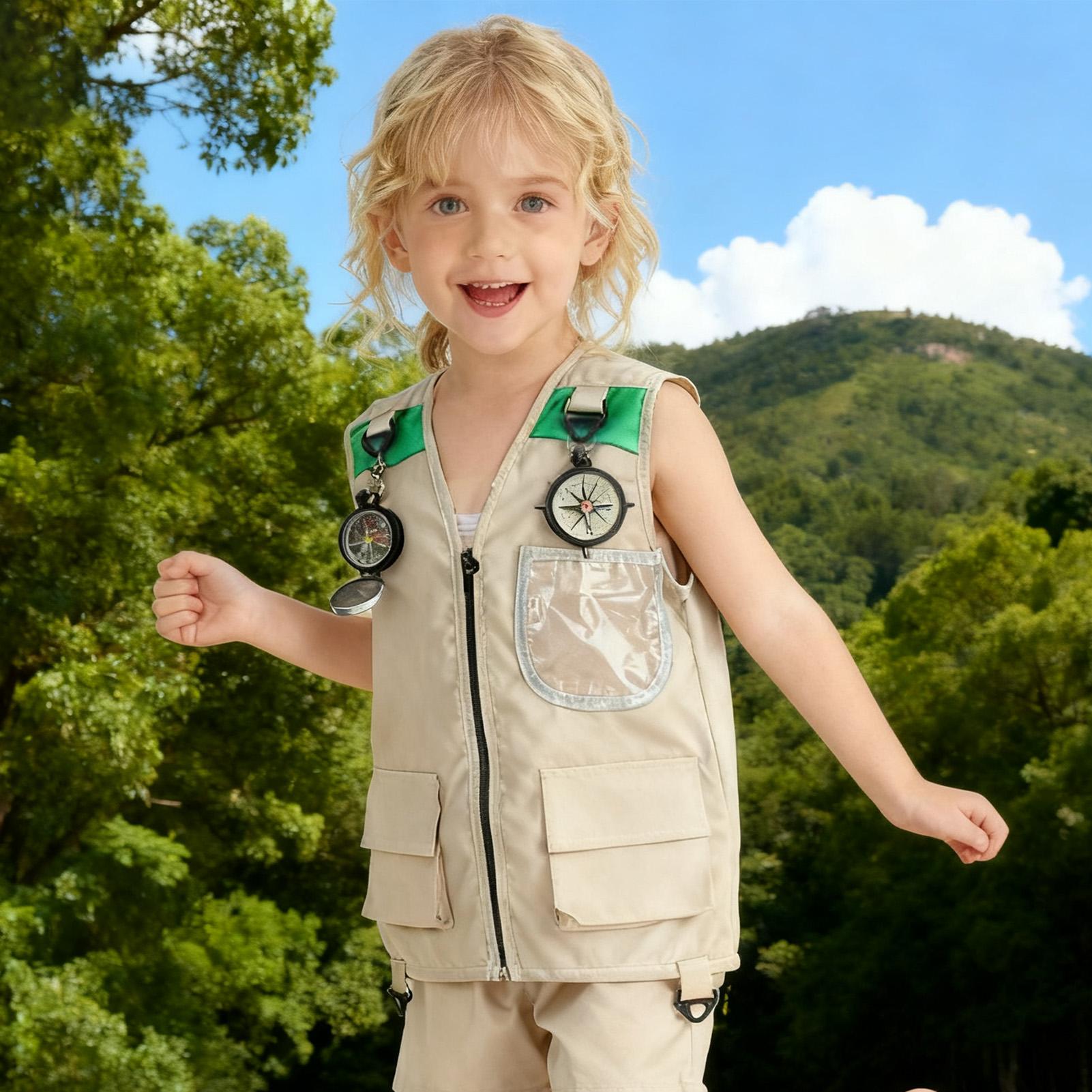 Vissersvest voor kinderen Mouw - Kids Outdoor Zoo recensie en prijs