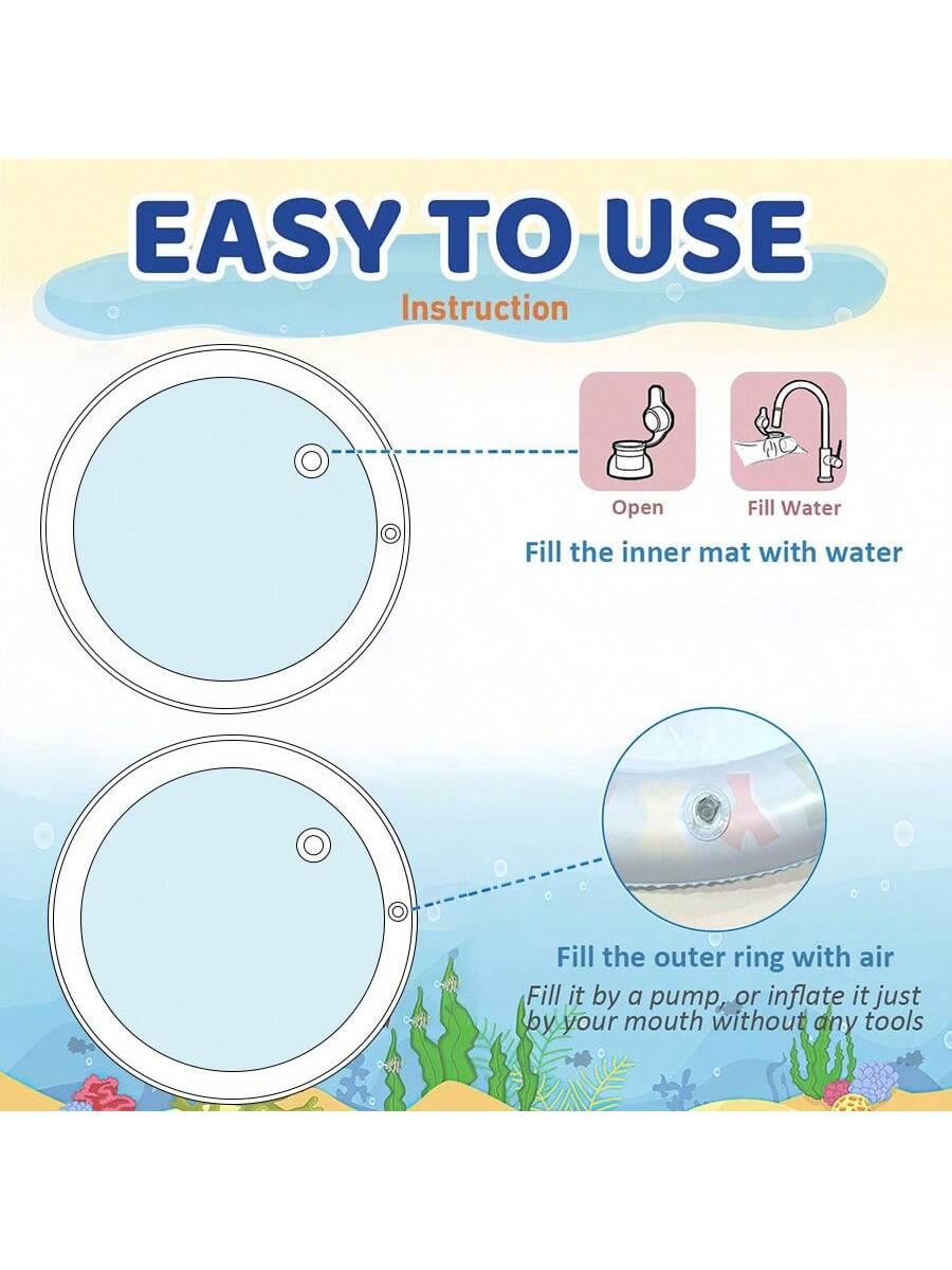 Baby Water Speelmat Opblaasbaa - Slip Slide Water Mat recensie en prijs
