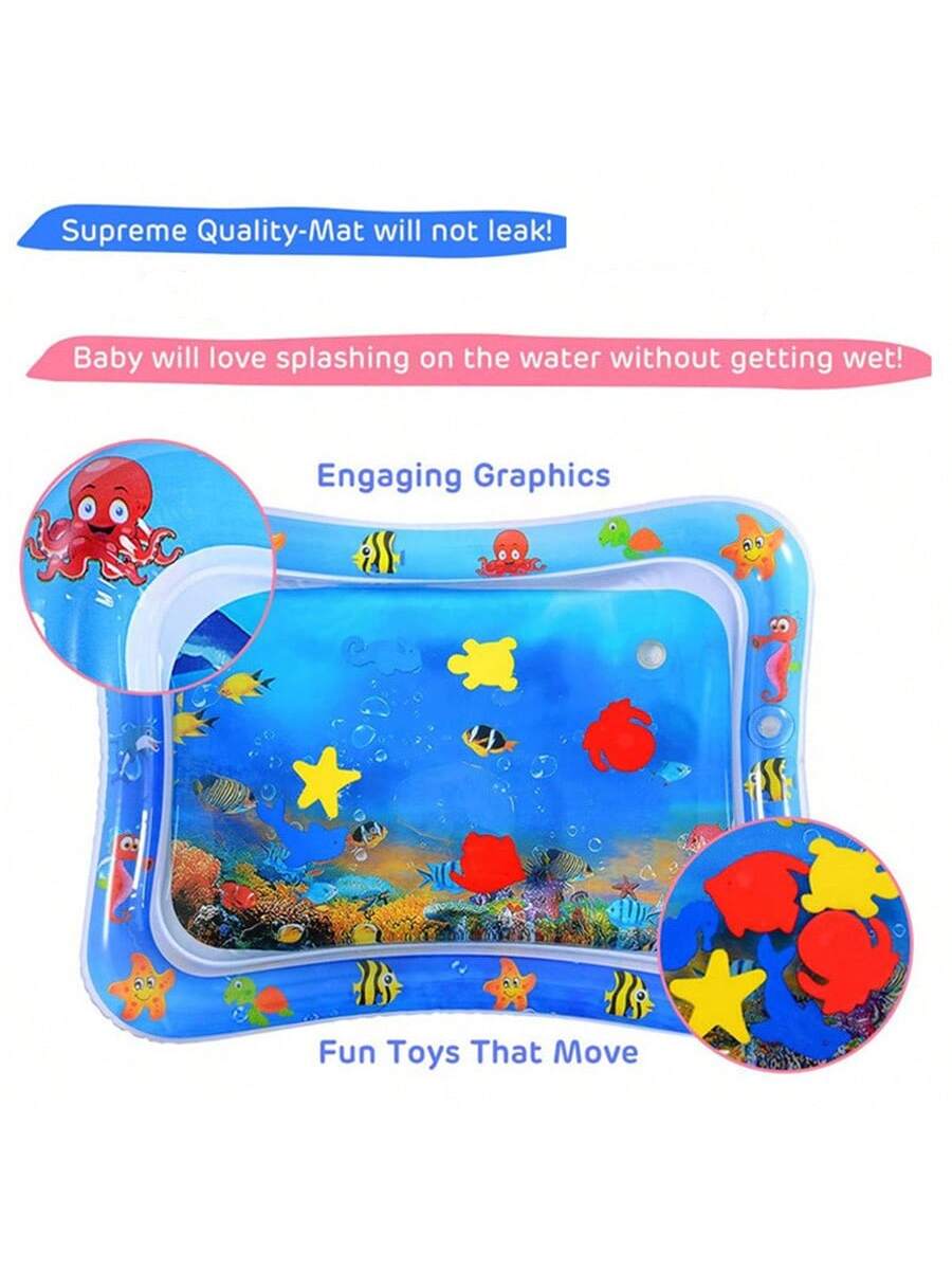 Baby Water Speelmat Opblaasbaa - Slip Slide Water Mat recensie en prijs