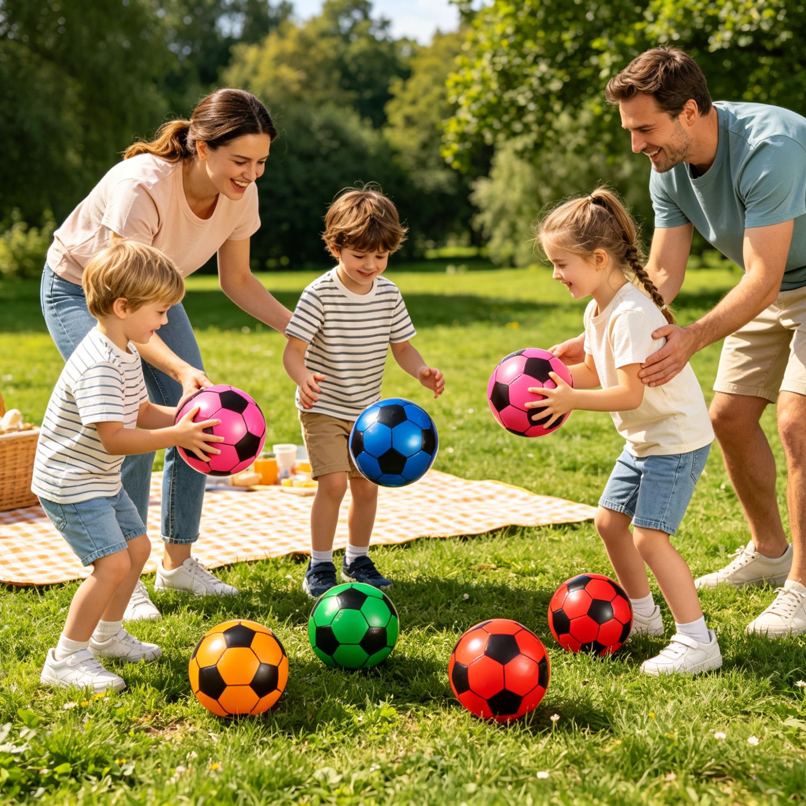 Opblaasbare voetbal, 6-delig z - Kids Outdoor Garden Toys recensie en prijs
