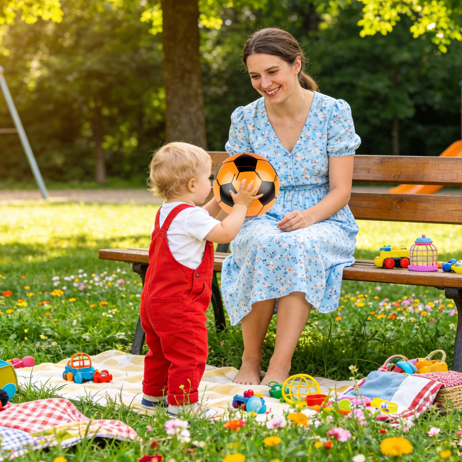 Opblaasbare voetbal, 6-delig z - Kids Outdoor Garden Toys recensie en prijs