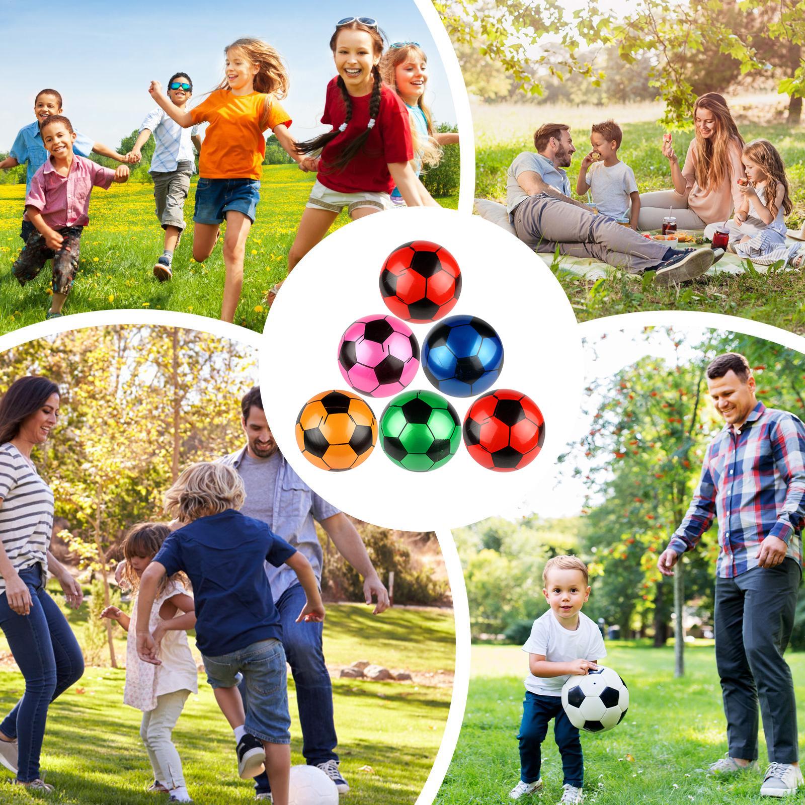 Opblaasbare voetbal, 6-delig z - Kids Outdoor Garden Toys recensie en prijs