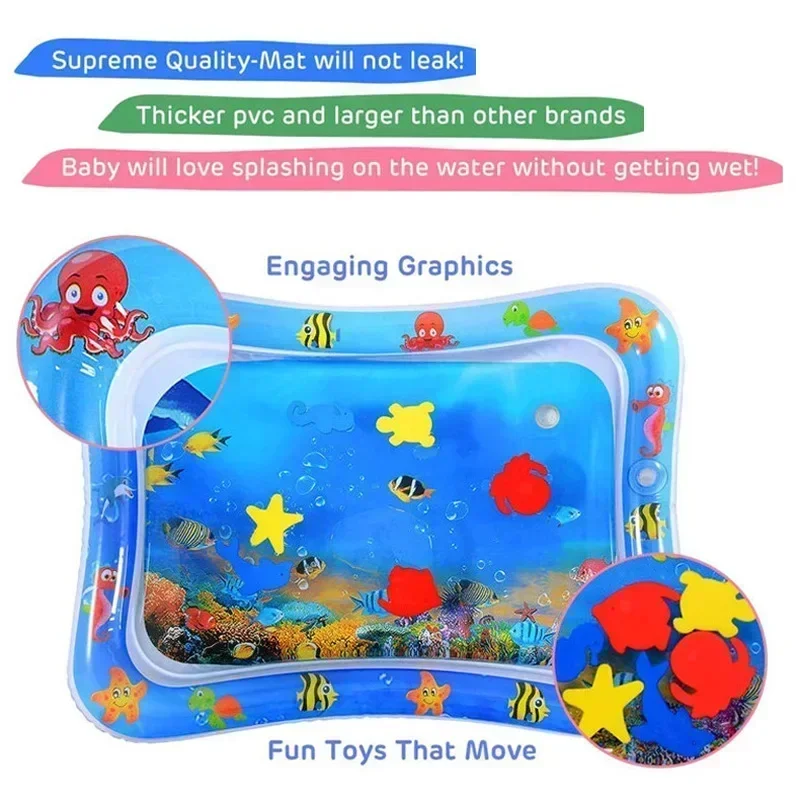 Baby Water Speelmat Pvc Opblaa - Slip Slide Water Mat recensie en prijs