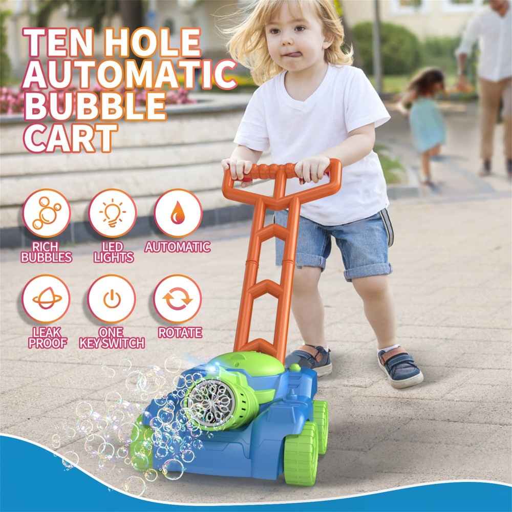 Kinderen Bubble Lawn Mower Pus - Kids Outdoor Lawn Mower recensie en prijs