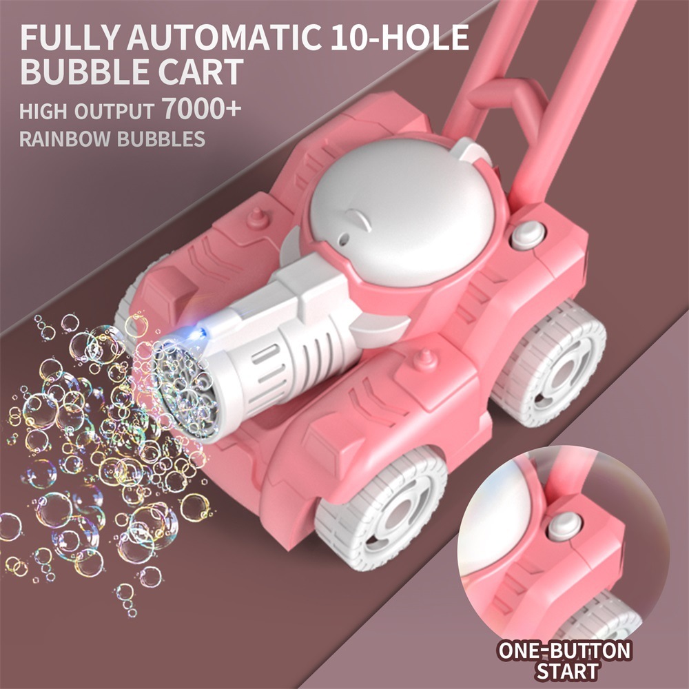 Kinderen Bubble Lawn Mower Pus - Kids Outdoor Lawn Mower recensie en prijs