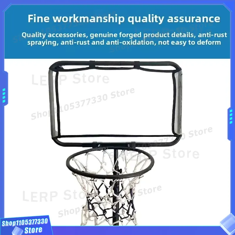 Draagbare basketbalring, in ho - Kids Outdoor Play Yard recensie en prijs