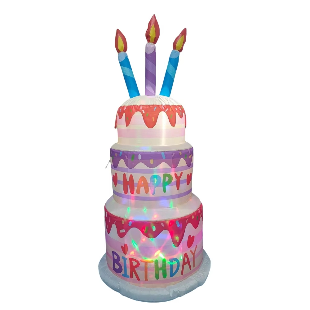 1,8M opblaasbare verjaardagsta - Kids Outdoor Gifts recensie en prijs