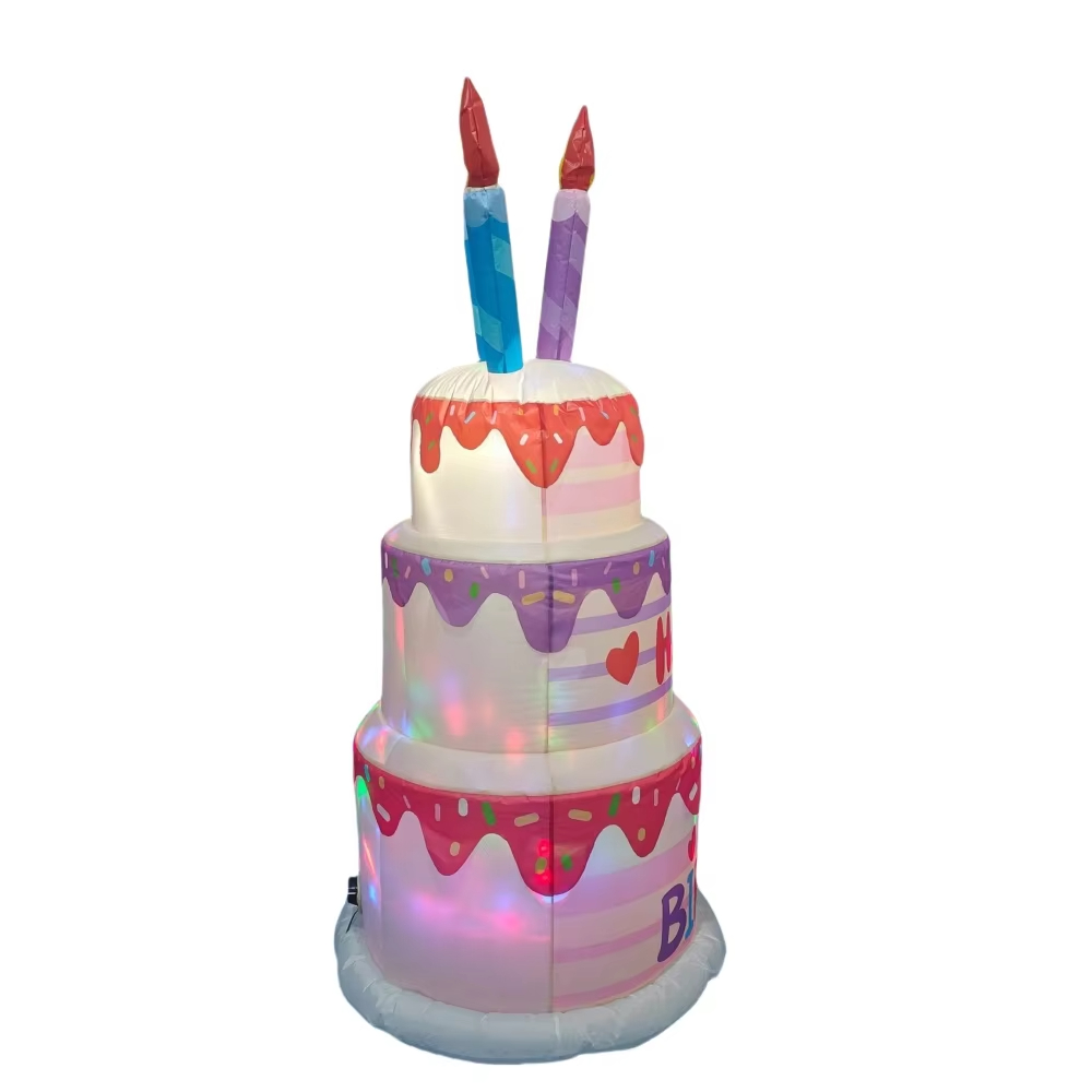 1,8M opblaasbare verjaardagsta - Kids Outdoor Gifts recensie en prijs