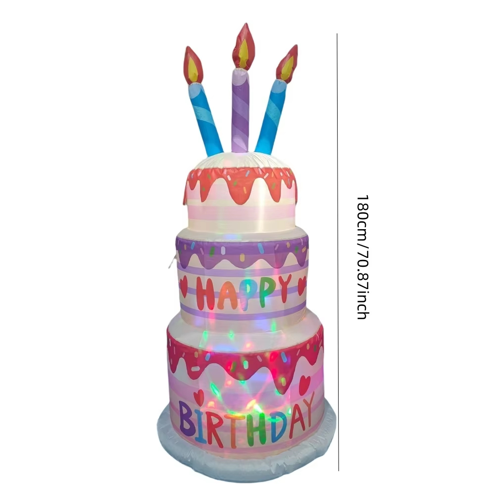 1,8M opblaasbare verjaardagsta - Kids Outdoor Gifts recensie en prijs