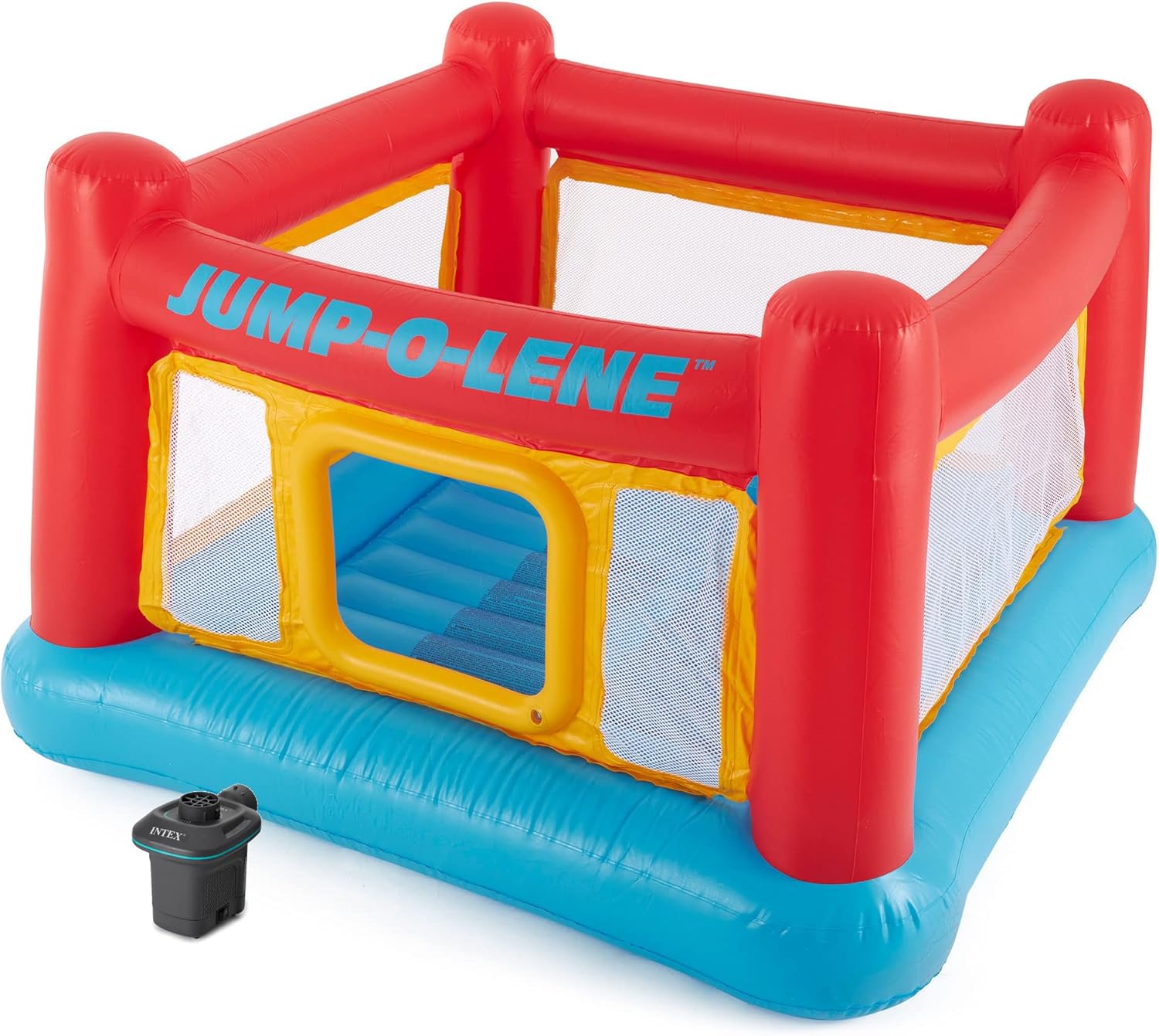 Opblaasbare springkasteel voor - Kids Outdoor Bounce House recensie en prijs
