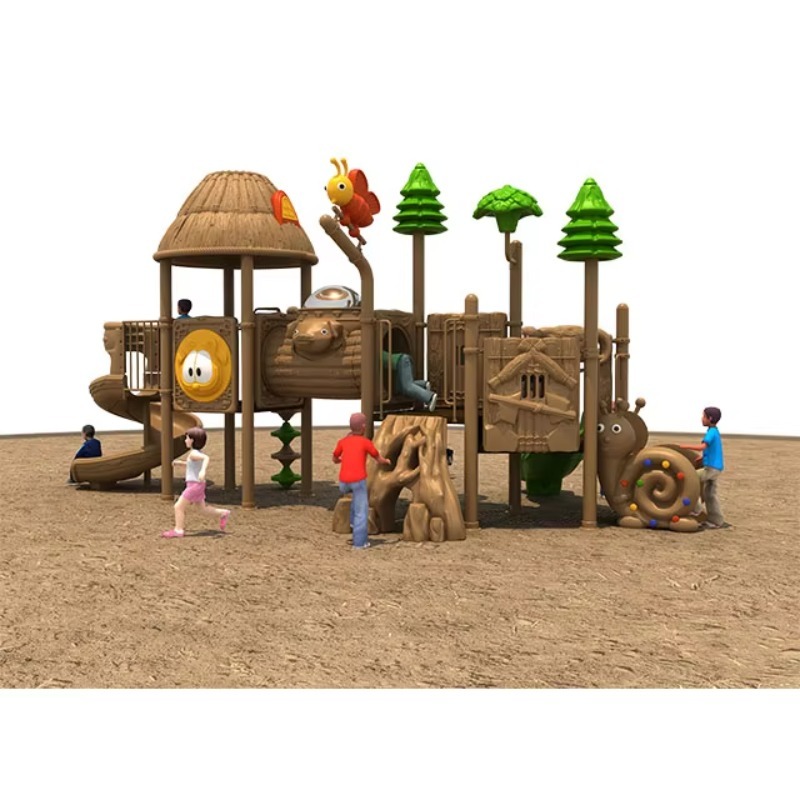 Buitenspeelplaats glijbaan met - Kids Outdoor Park recensie en prijs