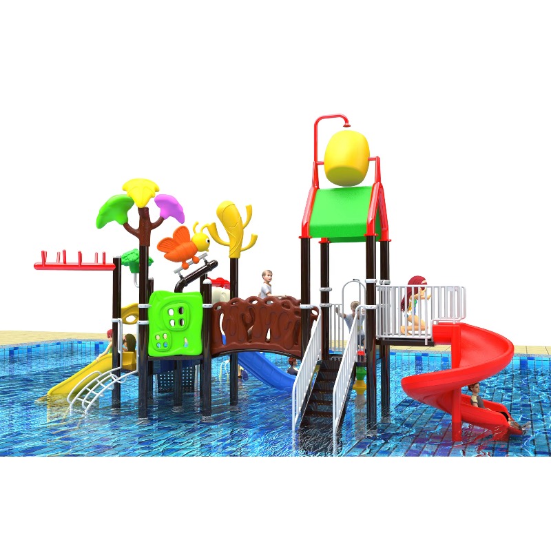 Buitenspeelplaats glijbaan met - Kids Outdoor Park recensie en prijs