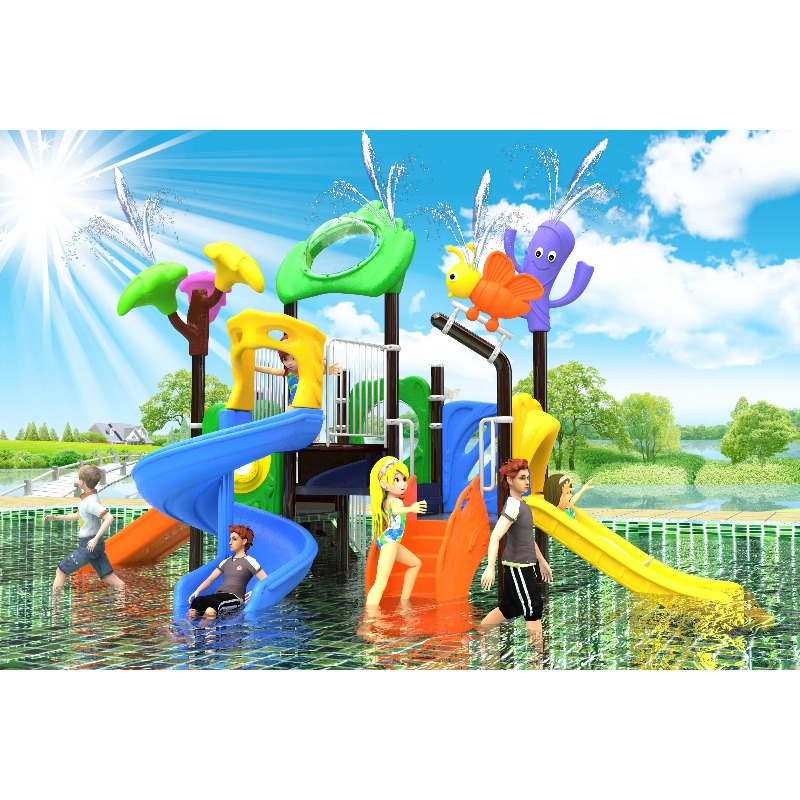 Buitenspeelplaats glijbaan met - Kids Outdoor Park recensie en prijs