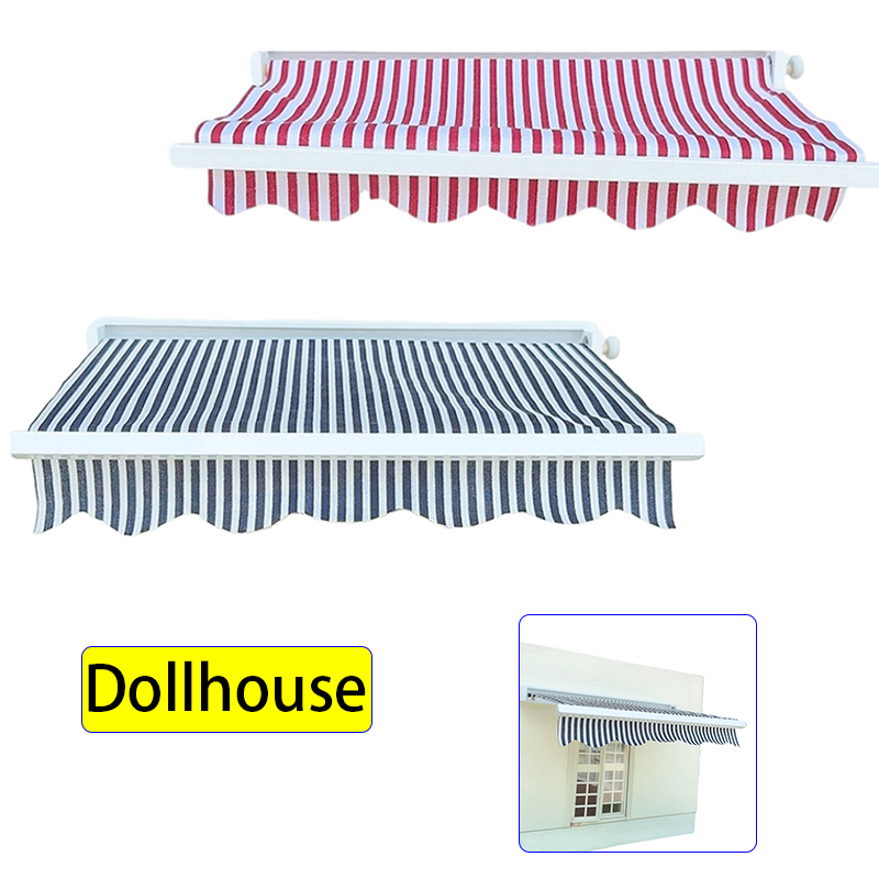 1/12 Poppenhuis Simulatie Luif - Kids Outdoor Doll House recensie en prijs