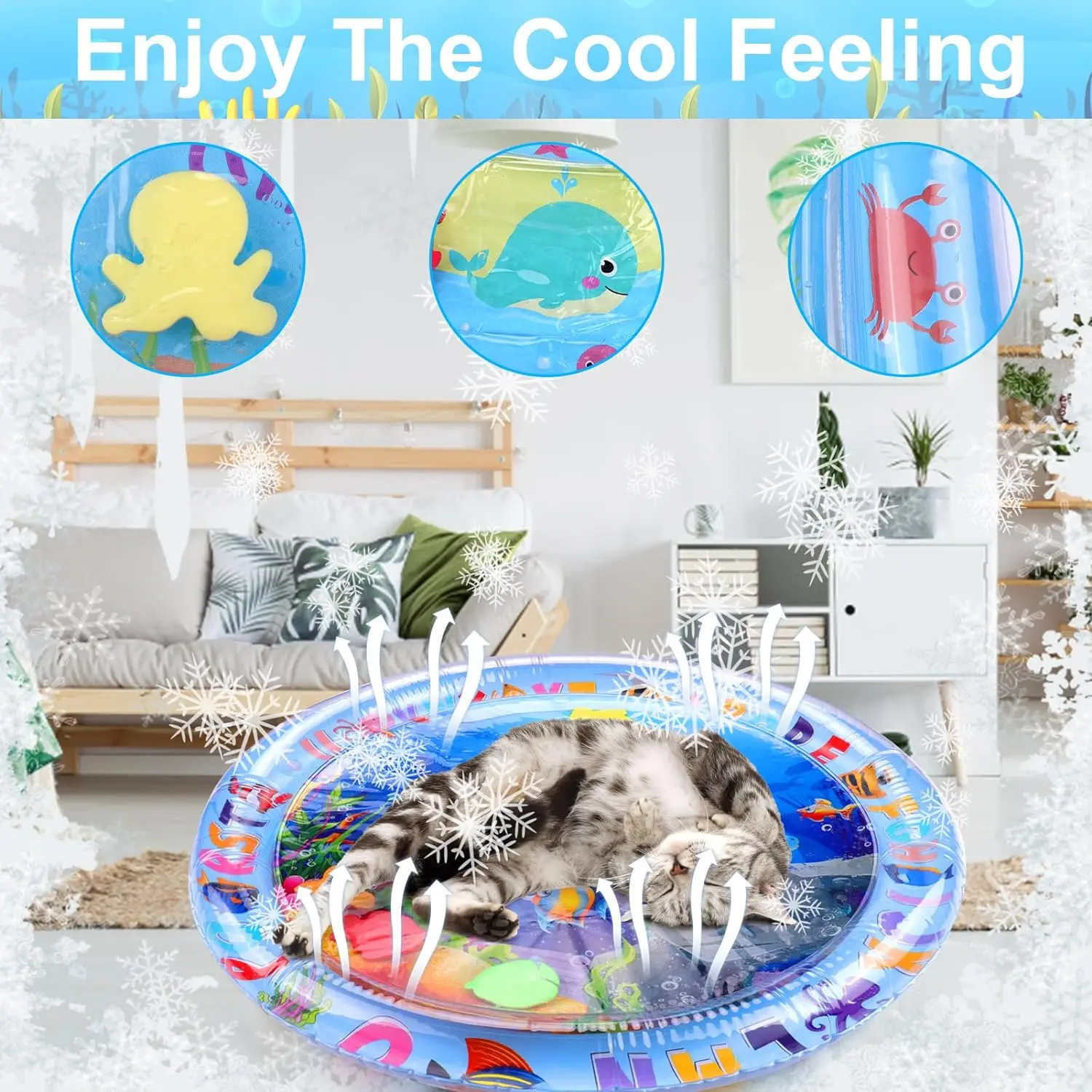 Geüpgradede, verdikte PVC wate - Slip Slide Water Mat recensie en prijs
