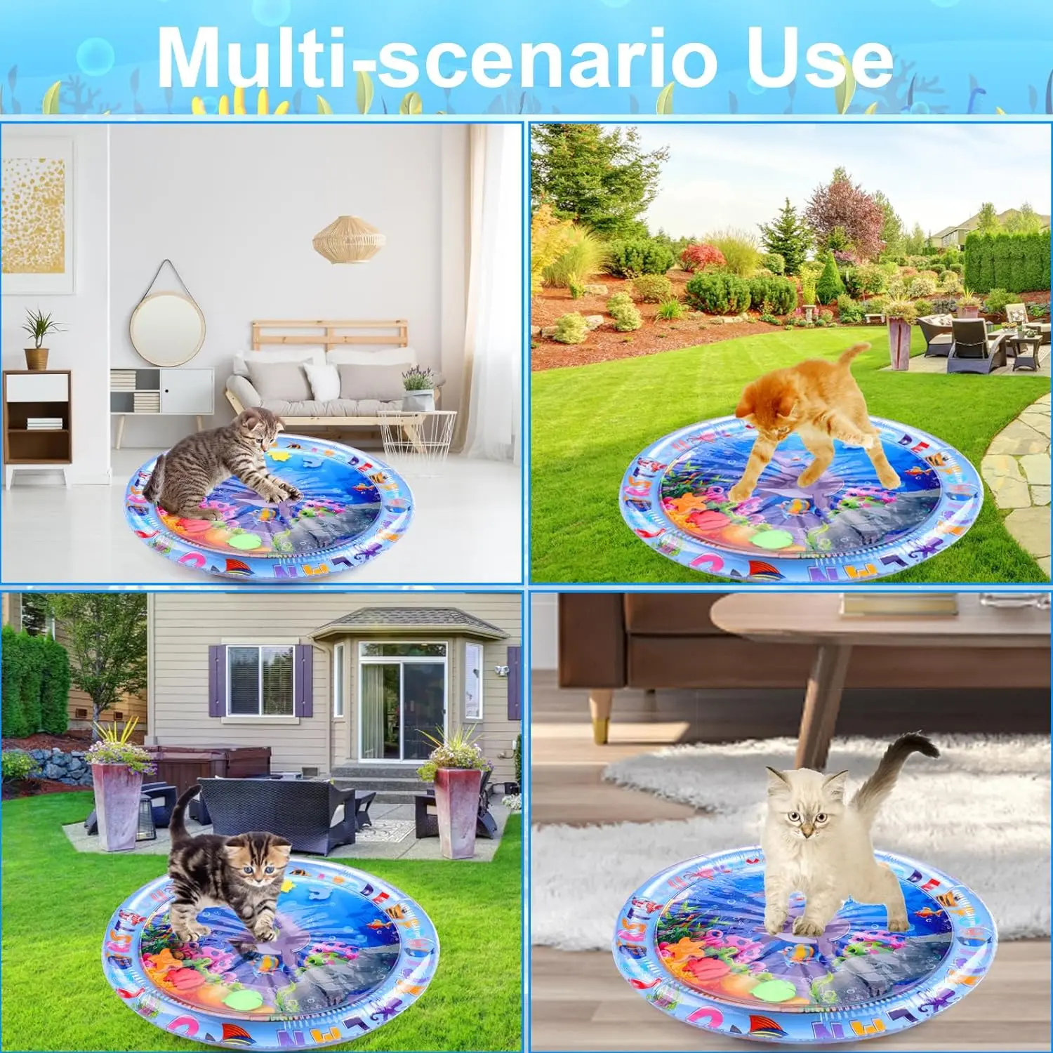 Geüpgradede, verdikte PVC wate - Slip Slide Water Mat recensie en prijs