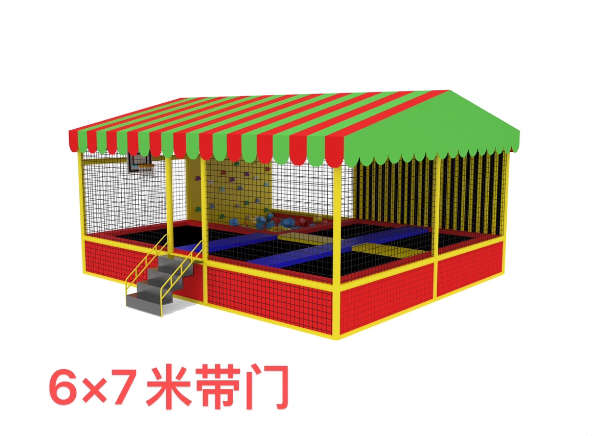 Professionele binnen- en buite - Kids Indoor Outdoor Trampoline recensie en prijs