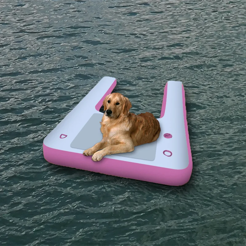 Opblaasbare hondenbootladder m - Slip Slide Water Mat recensie en prijs