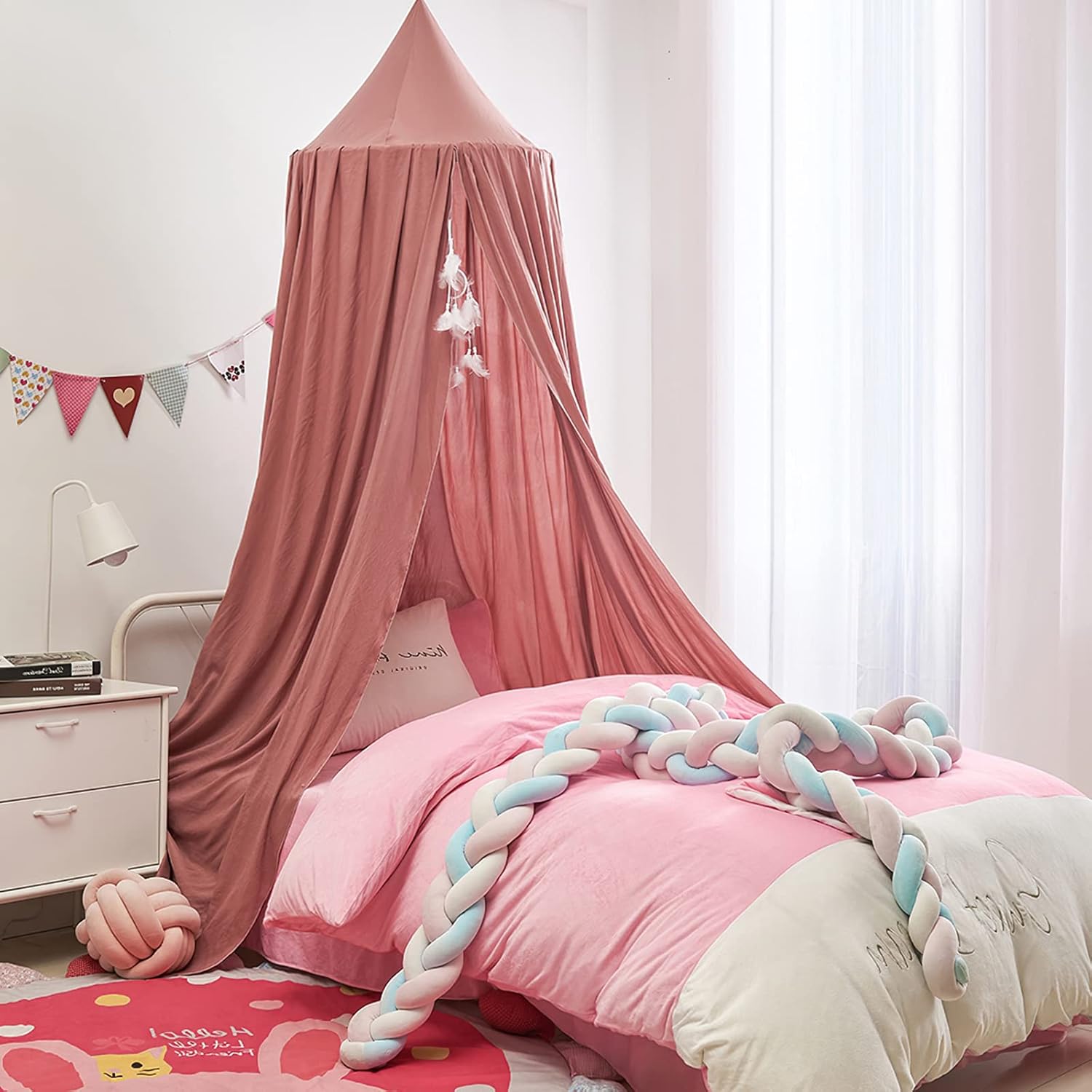 Battilo Kinderbed Klamboe Bed  - Kids Outdoor Fence recensie en prijs