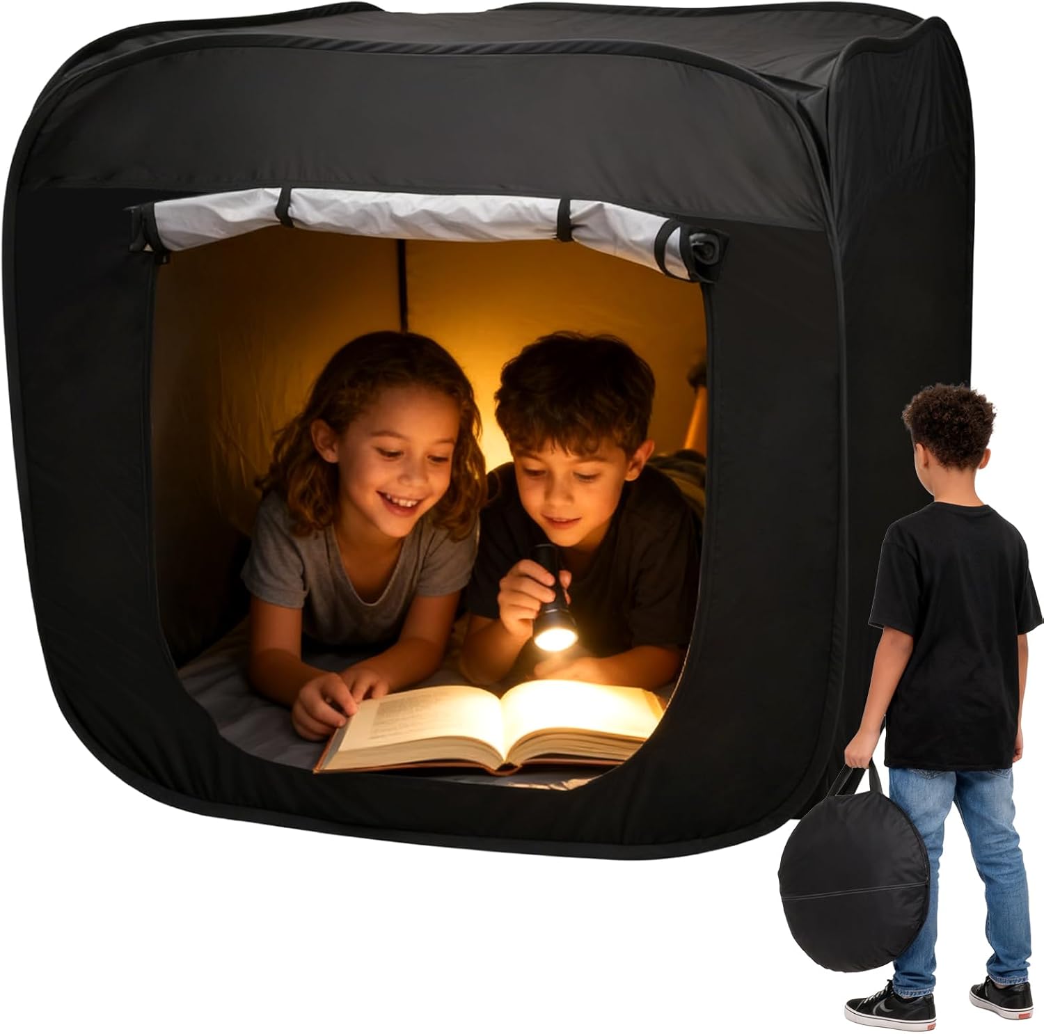 Zintuiglijke tent voor kindere - Kids Outdoor Play Yard recensie en prijs