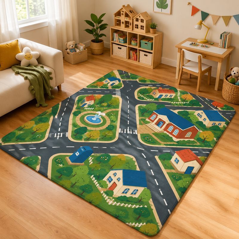 VIKAMA Kids Town Zoo Verkeerss - Kids Outdoor Zoo recensie en prijs