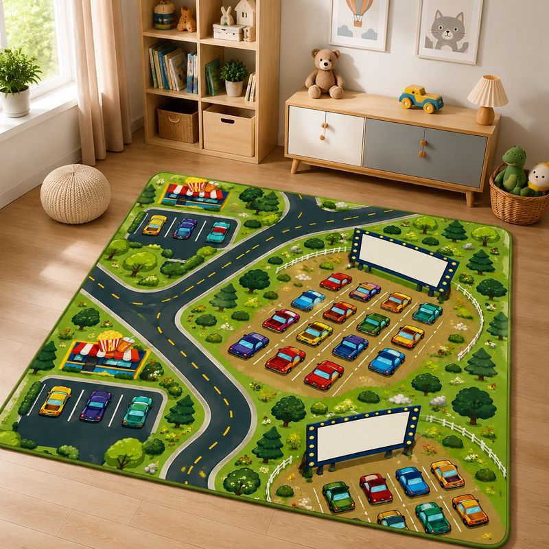 VIKAMA Kids Town Zoo Verkeerss - Kids Outdoor Zoo recensie en prijs