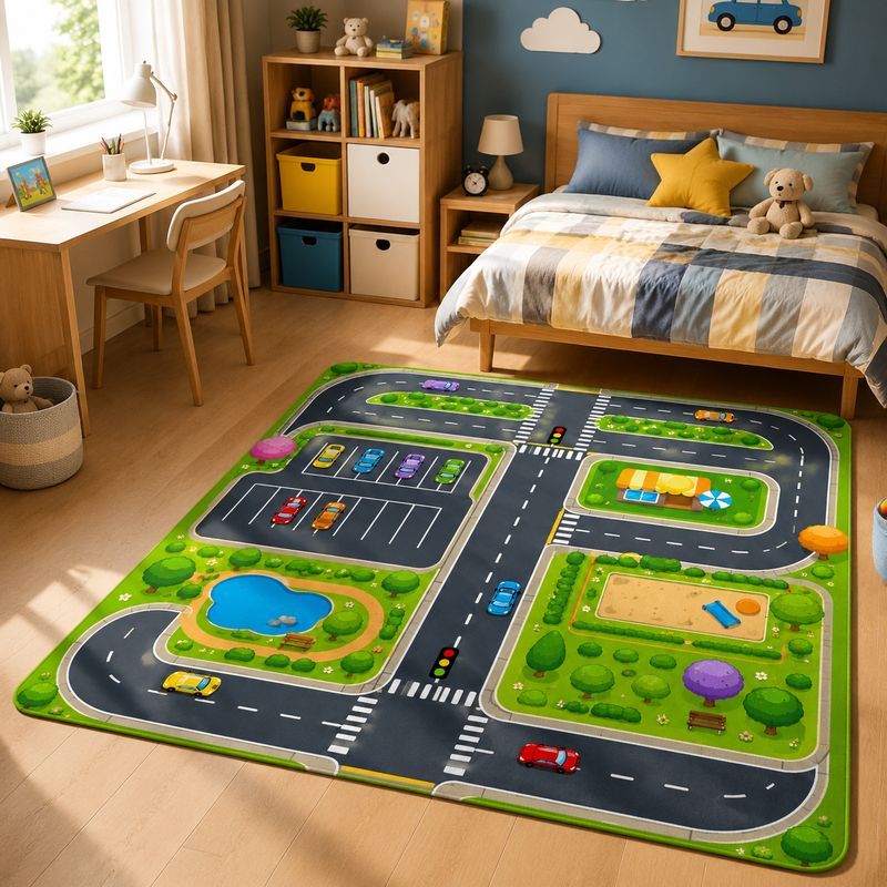 VIKAMA Kids Town Zoo Verkeerss - Kids Outdoor Zoo recensie en prijs